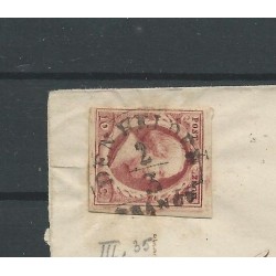 Netherlands 2 Briefomslag DEN HELDER-A to Purmerend  VFU/used  CV 200+ €