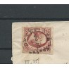 Netherlands 2 Briefomslag DEN HELDER-A to Purmerend  VFU/used  CV 200+ €