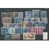 Netherlands PARTIJTJE of 36 HOGE waardes series VFU/used CV 480 €