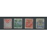 Netherlands 199a-202a Child Welfare 1926 vertaal wm VFU/used  CV 155 €