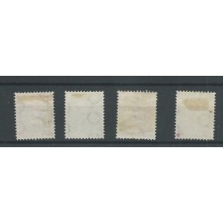 Netherlands 199a-202a Child Welfare 1926 vertaal wm VFU/used  CV 155 €