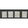 Netherlands 199a-202a Child Welfare 1926 vertaal wm VFU/used  CV 155 €