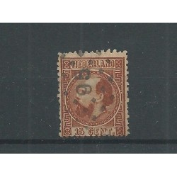 Netherlands 9I with numeral dot cancel 95 VFU/used  CV 40 €