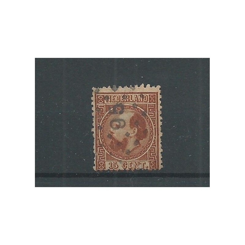 Netherlands 9I with numeral dot cancel 95 VFU/used  CV 40 €
