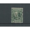 Netherlands 10II-C with numeral dot cancel 92 VFU/used  CV 45 €