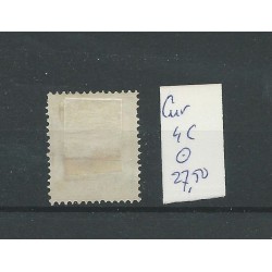 Curaçao  4C Willem III 1873  10ct   SUPERB  VFU/used CV 27,5 €