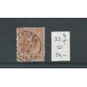 Netherlands 23J with "LEIDEN 1884" small round cancel  VFU/used  CV 20+ €