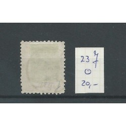 Netherlands 23J with "LEIDEN 1884" small round cancel  VFU/used  CV 20+ €