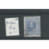 Netherlands 19 with plate flaw bove N van Netherlands  VFU/used  CV 10++€