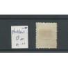 Netherlands 19 with plate flaw bove N van Netherlands  VFU/used  CV 10++€
