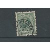Netherlands 25H  "WOUDRICHEM 1890" small round cancel VFU/used  CV 70 €