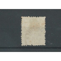 Netherlands 25H  "WOUDRICHEM 1890" small round cancel VFU/used  CV 70 €
