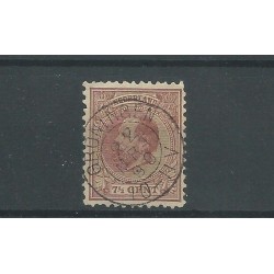 Netherlands 22H with "GRONINGEN 1890"  VFU/used  CV 25 €