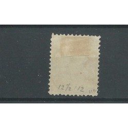 Nederland 22H met "GRONINGEN 1890"  VFU/gebr  CV 25 €