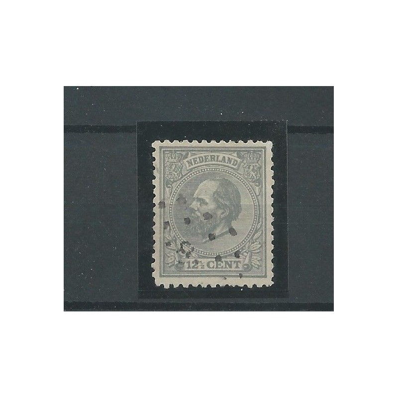 Netherlands 22K with numeral dot cancel 8 VFU/used  CV 73 €