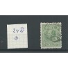 Nederland 24D met "GROENLO 1882" kleinrond VFU/gebr  CV 25+ €