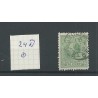 Netherlands 24D with "GROENLO 1882" small round cancel VFU/used  CV 25+ €