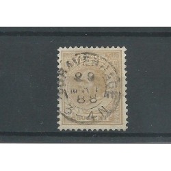 Netherlands 27H with "GRAVENHAGE 1888"  VFU/used  CV 15 €