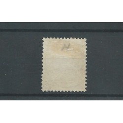 Netherlands 27H with "GRAVENHAGE 1888"  VFU/used  CV 15 €