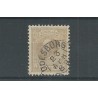 Netherlands 27H with "DOESBURG 1889"  VFU/used  CV 17,5 €