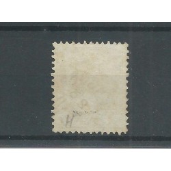 Netherlands 27H with "DOESBURG 1889"  VFU/used  CV 17,5 €