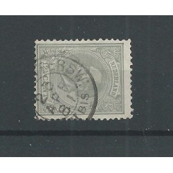 Netherlands 22 "AMSTERD:-WINTERSW:  I BIS"1881 cancel" VFU/used  CV 50+ €