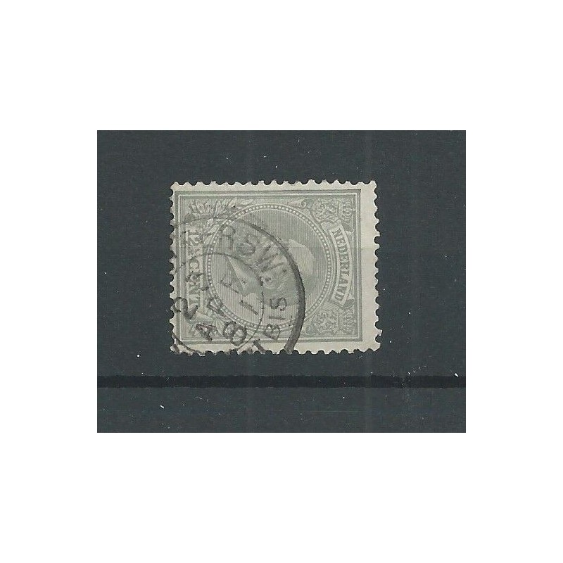 Netherlands 22 "AMSTERD:-WINTERSW:  I BIS"1881 cancel" VFU/used  CV 50+ €