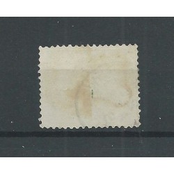 Netherlands 22 "AMSTERD:-WINTERSW:  I BIS"1881 cancel" VFU/used  CV 50+ €