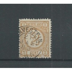 Netherlands 32 with "RAVESTEIN 1880" small round cancel VFU/used  CV 14+ €
