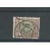 Netherlands 46B with "OVERVEEN 1897" large round cancel VFU/used  CV 30+ €