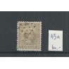 Netherlands 43a  Zandkleur Wilhelmina 50ct VFU/used  CV 60 €