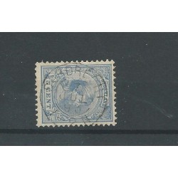 Netherlands 35 with "DORDRECHT 1895" small round cancel  VFU/used  CV 3 €