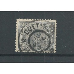 Nederland 38 met "DOETINCHEM 1896" grootrond  VFU/gebr  CV 5+ €
