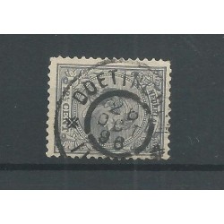 Netherlands 38 with "DOETINCHEM 1896" large round cancel  VFU/used  CV 5+ €