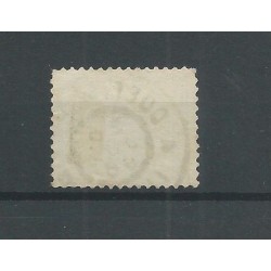 Netherlands 38 with "DOETINCHEM 1896" large round cancel  VFU/used  CV 5+ €