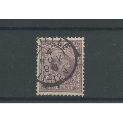 Netherlands 42 with "BRIELLE 1898" small round cancel  VFU/used  CV 10+ €