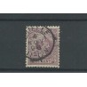Netherlands 42 with "BRIELLE 1898" small round cancel  VFU/used  CV 10+ €