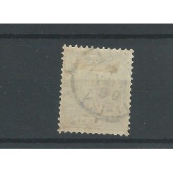 Nederland 42 met "BRIELLE 1898" kleinrond  VFU/gebr  CV 10+ €