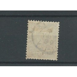 Netherlands 42 with "BRIELLE 1898" small round cancel  VFU/used  CV 10+ €