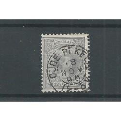 Netherlands 38 with "OUDE PEKELA 1896" small round cancel  VFU/used  CV 7+ €