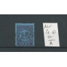 Netherlands P1 with plate flaw  VFU/used  CV 20 €