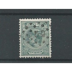 Netherlands 41 with numeral dot cancel  59  VFU/used  CV 240 €
