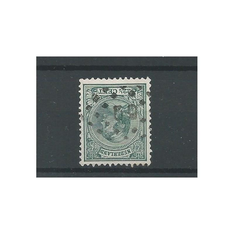 Netherlands 41 with numeral dot cancel  59  VFU/used  CV 240 €