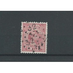 Netherlands 37 with numeral dot cancel  32 VFU/used  CV 20 €