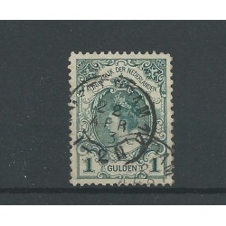 Netherlands 77 with "AMSTERDAM-14 1903" small round cancel VFU/used  CV 10 €