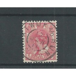 Netherlands 60 with "KATWIJK A/D RIJN 1911" large round cancel VFU/used  CV 5 €
