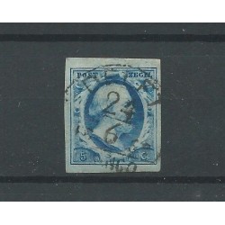 Netherlands 1 plt III-12 with "DELFT-C"  VFU/used  CV 40 € + 75 Eysinga