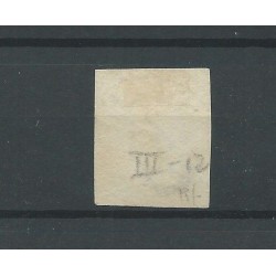 Netherlands 1 plt III-12 with "DELFT-C"  VFU/used  CV 40 € + 75 Eysinga