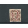 Nederland 2 plt V-55 met "DELFT-C"  VFU/gebr  CV 30 € +50 Eysinga