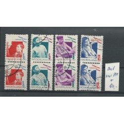 Netherlands R90-93 pair KIND1931 VFU/used  CV 140 €